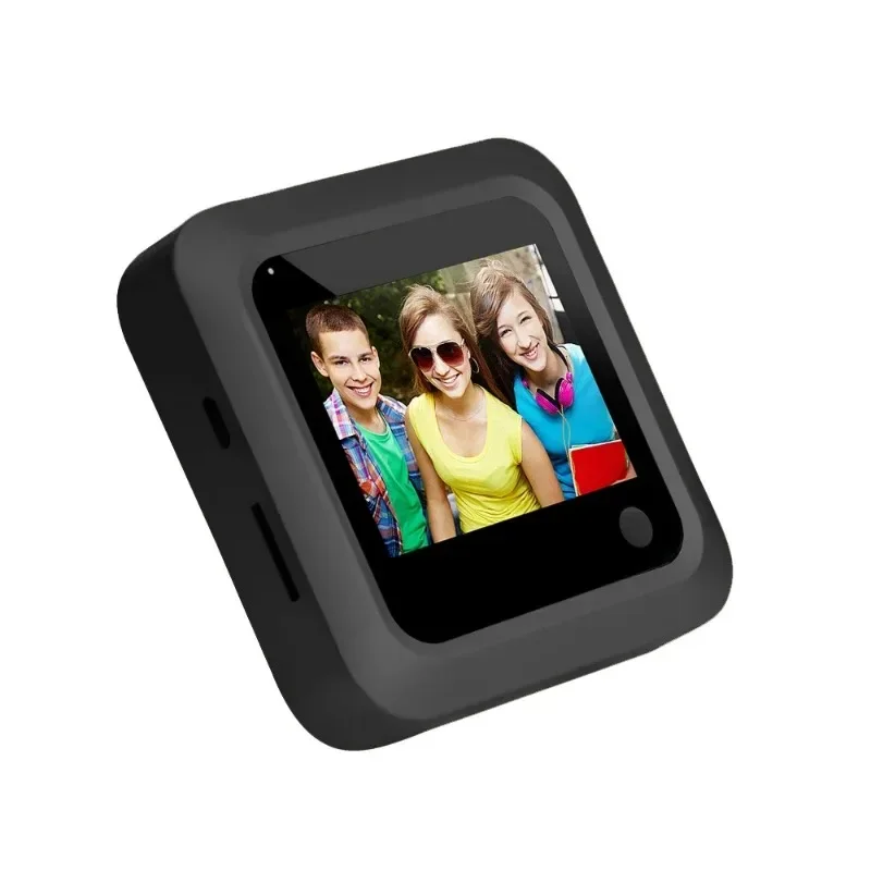 2,4 Zoll Video Türklingel Pixel Peehole Viewer Video Auge Türklingel Smart Home Outdoor-Kamera Monitor visuelle Türklingel