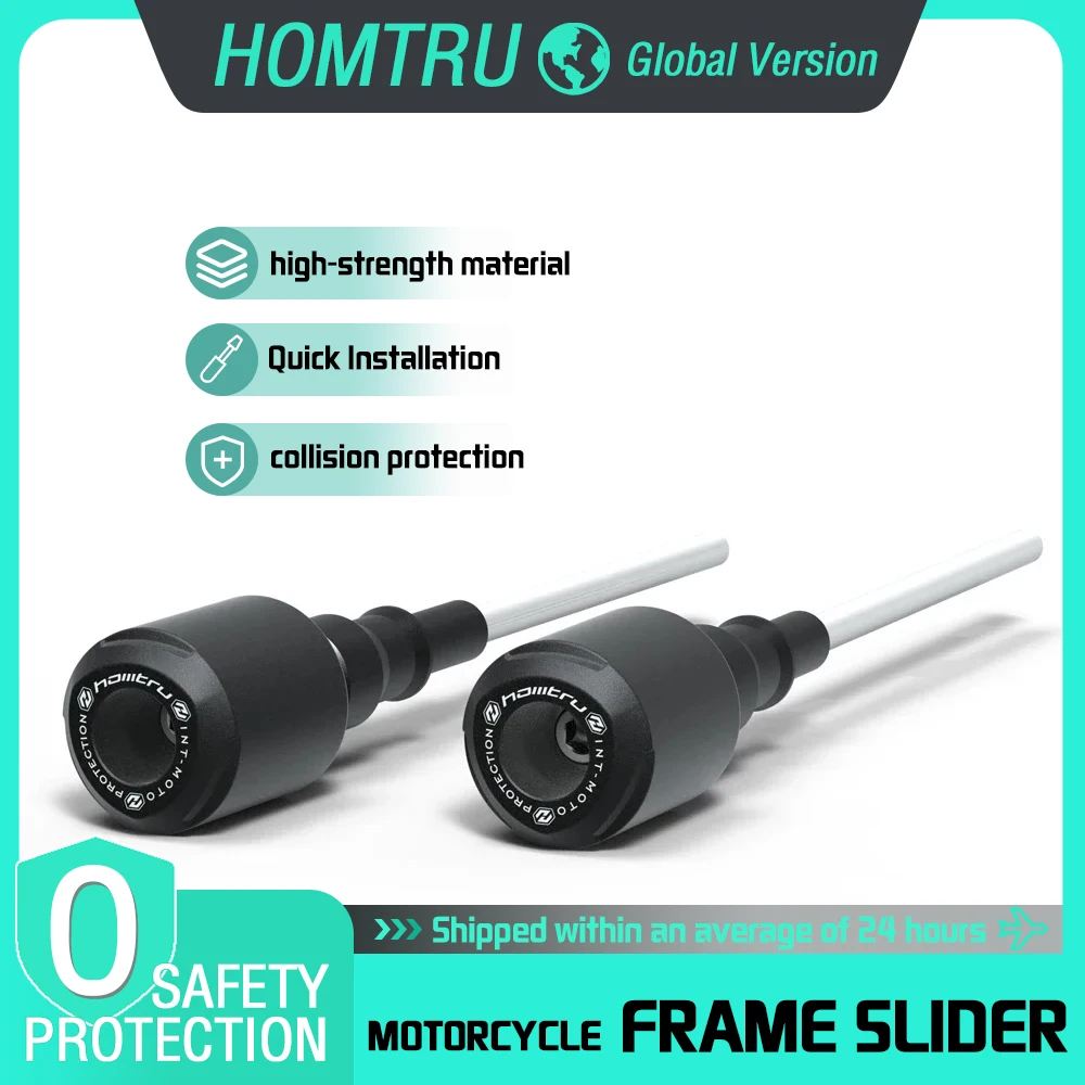 

For Ducati Scrambler Icon/Weightlifting/Reserve Sled Fasthouse Motorcycle Frame Modification Slide Protector Accessories