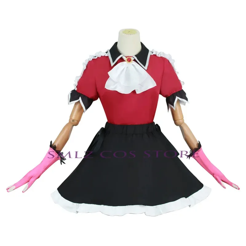 dd12Season 2 Arima Cosplay Anime Oshi No Ko Costume Kana Singing Dancing Dress Uniform Halloween Party Outfit for Women Wig