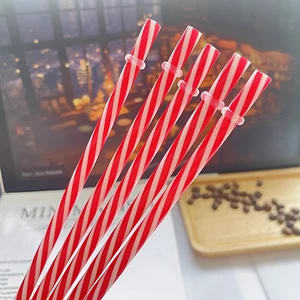 5 قطع قش قابل لإعادة الاستخدام مناسبة لستاربكس بهلوان عالمي قش قطره 7 مم من البلاستيك مع 1 فرشاة ملحقات كوب الماء أفضل 12 مبيعات من كأس ستاربكس - رقم 7