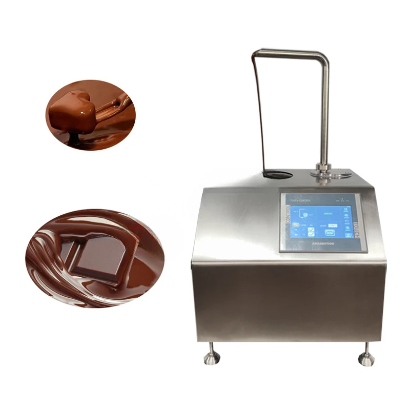 FOR 110V 220V Automatic Chocolate Machinery Small Chocolate Tempering Machine for Sale Chocolate Dispenser