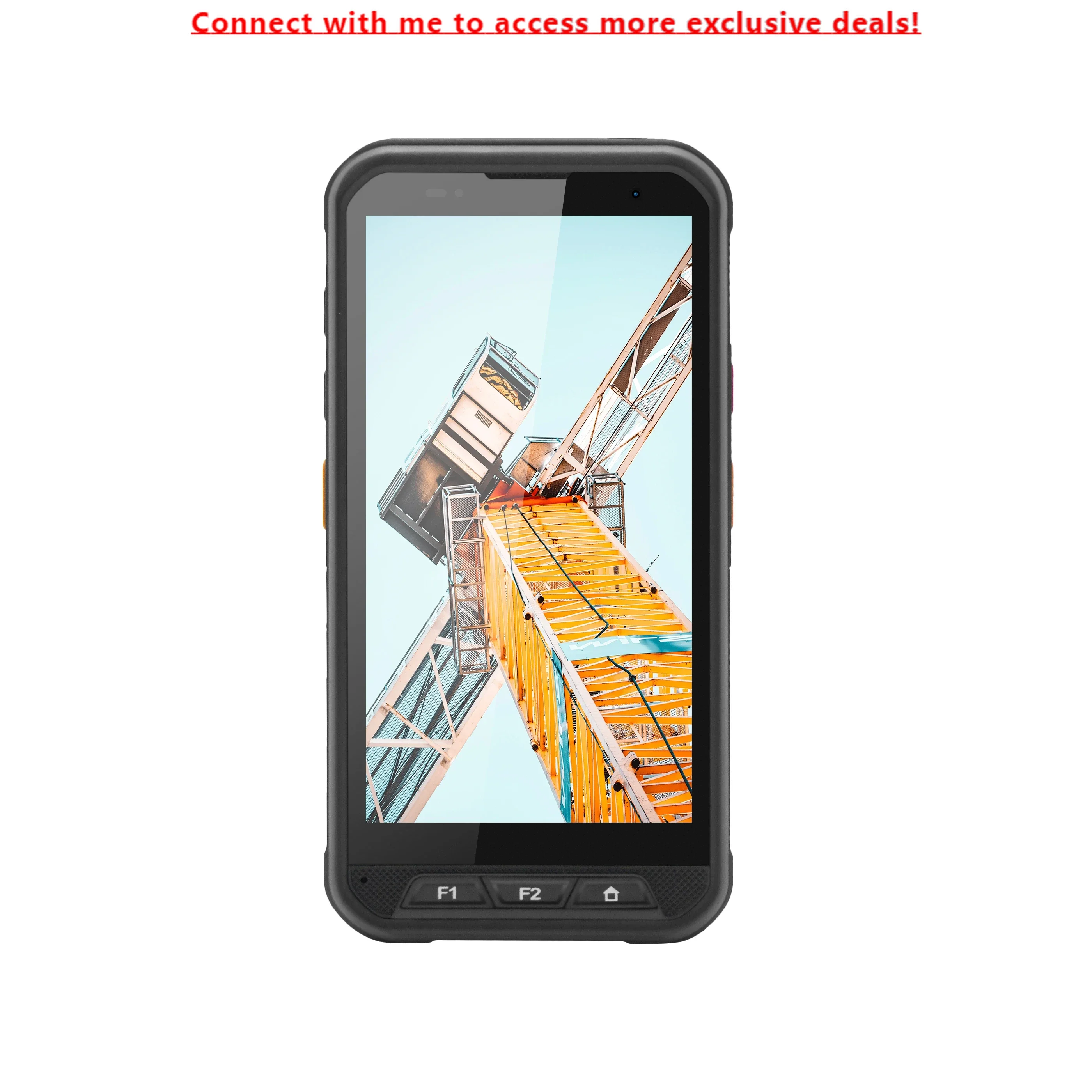 

5.7 Inch MTK6765 Octa Core Android11/12 Handheld Terminal/PDA 4G 1/2D Barcode Scanner NFC GPS 4800 MAh Detachable Battery