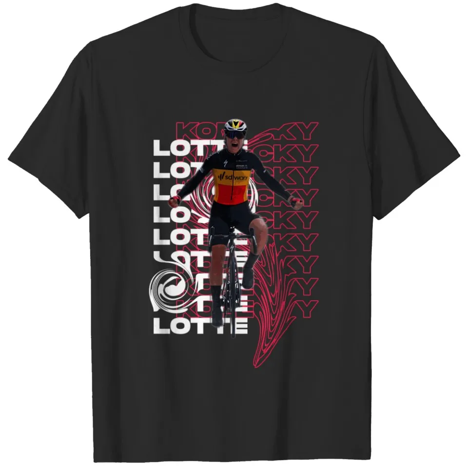 

Lotte Kopecky Tour Of Flanders 2022 T-Shirts High Quality Oversized Tee