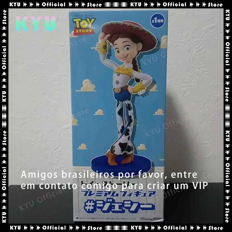 Authentic Japanese Garage Kit SEGA Toy Story Jessie Woody Disney Toy Decoration Model Collection BO PEEP BuzzLightyear SOX DUCKY