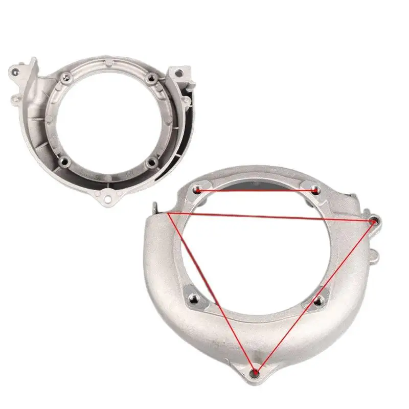 لجزازة العشب وقاطع الفرشاة GX35/140 ملحقات الغطاء الجانبي للصندوق