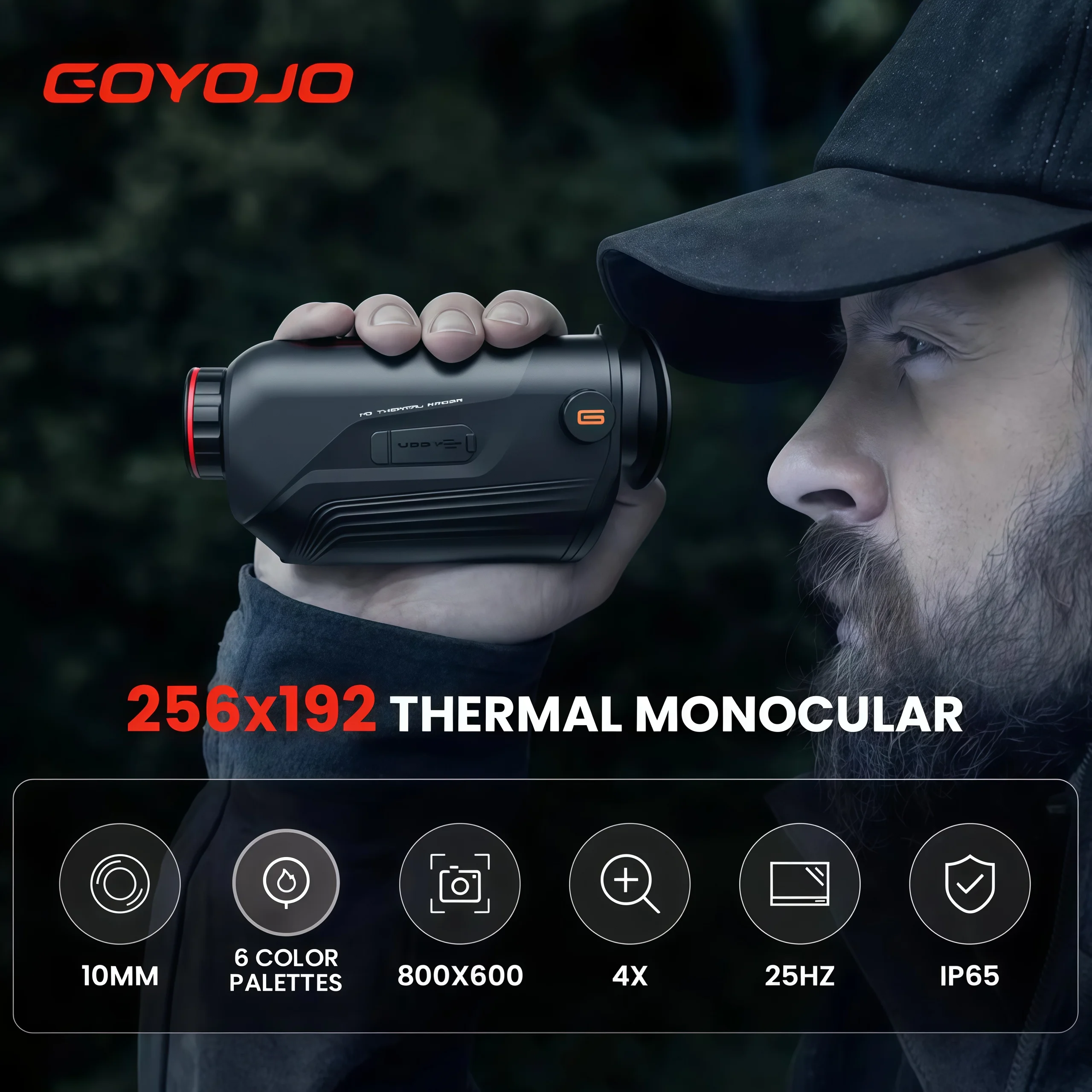 G210 /G215 Thermal Monocular 2 - огляд і ціна Infrared Thermal Monocular 50Hz