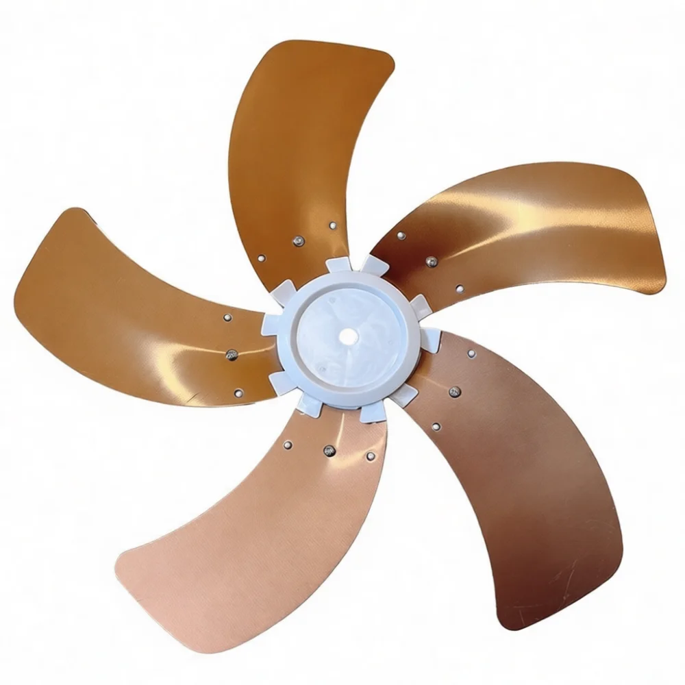 Thickened Replacement Fan Blade For Cooling Appliances High Strength Durable Propeller For 12 14 16 Inch Household Electric Fans