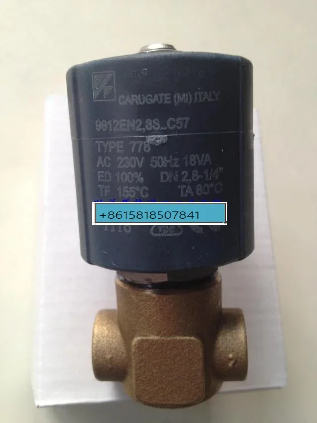 9912 Special solenoid valve for industrial ironing machine, solenoid valve for mold temperature machine, steam valve