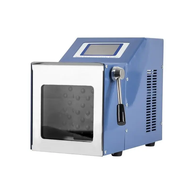 

Pat type aseptic homogenizer Laboratory food homogenizer Microbial tissue mashing homogenizer