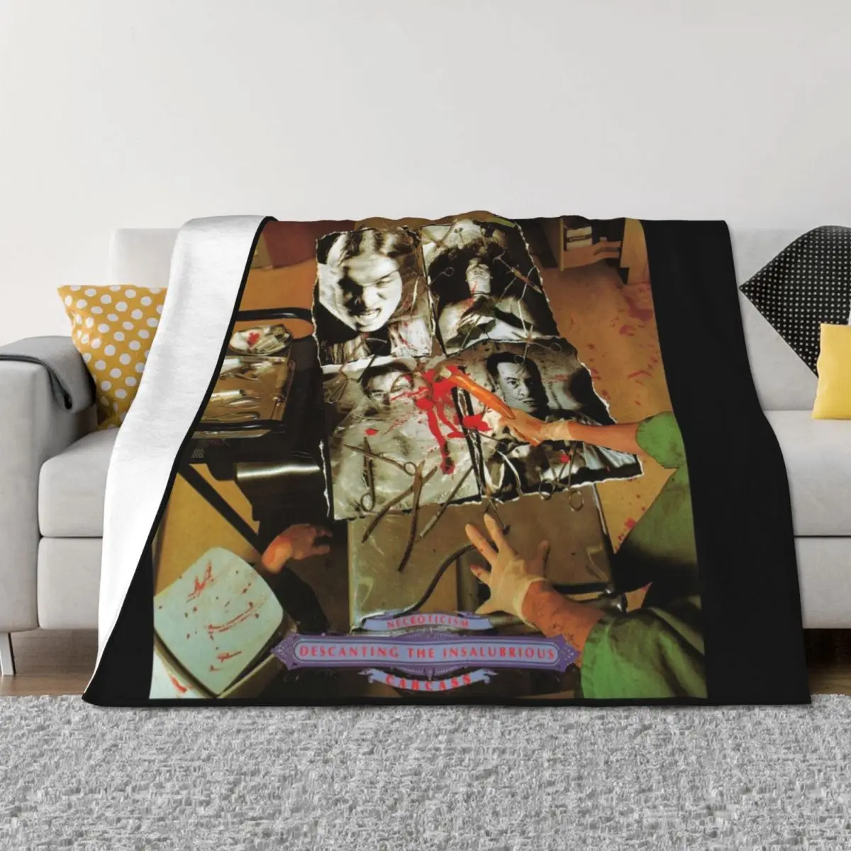 

Necroticism descanting the insalubrious Throw Blanket Soft Plush Plaid For Baby Polar Decorative Sofa Blankets