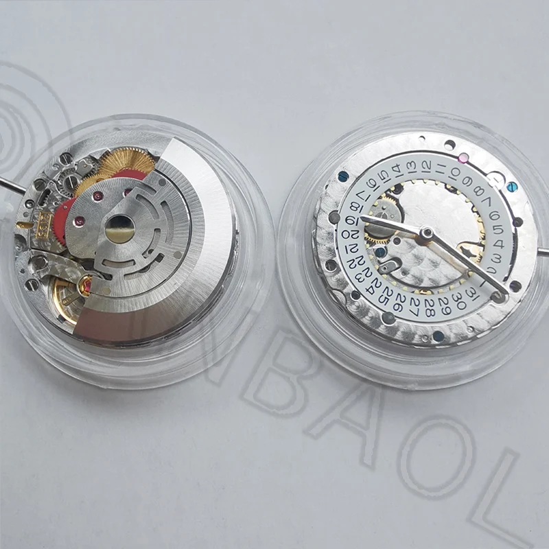 

Dandong vs3135 movement, stainless steel high-quality blue hairspring water ghost movement