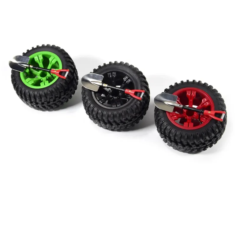 Mini Spare Tire Decorative Ornament Off Road Car Trunk Creative Funny Personality Exterior Decoration Accessories