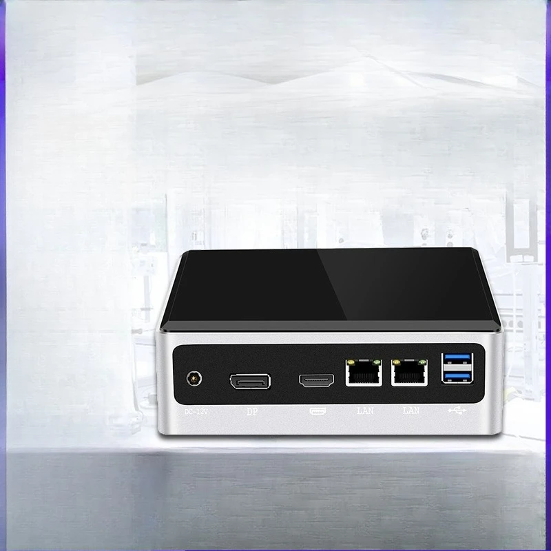 

Core i5-7267U Mini Small Host Dual Network Dual Display Home Office Small Computer Embedded