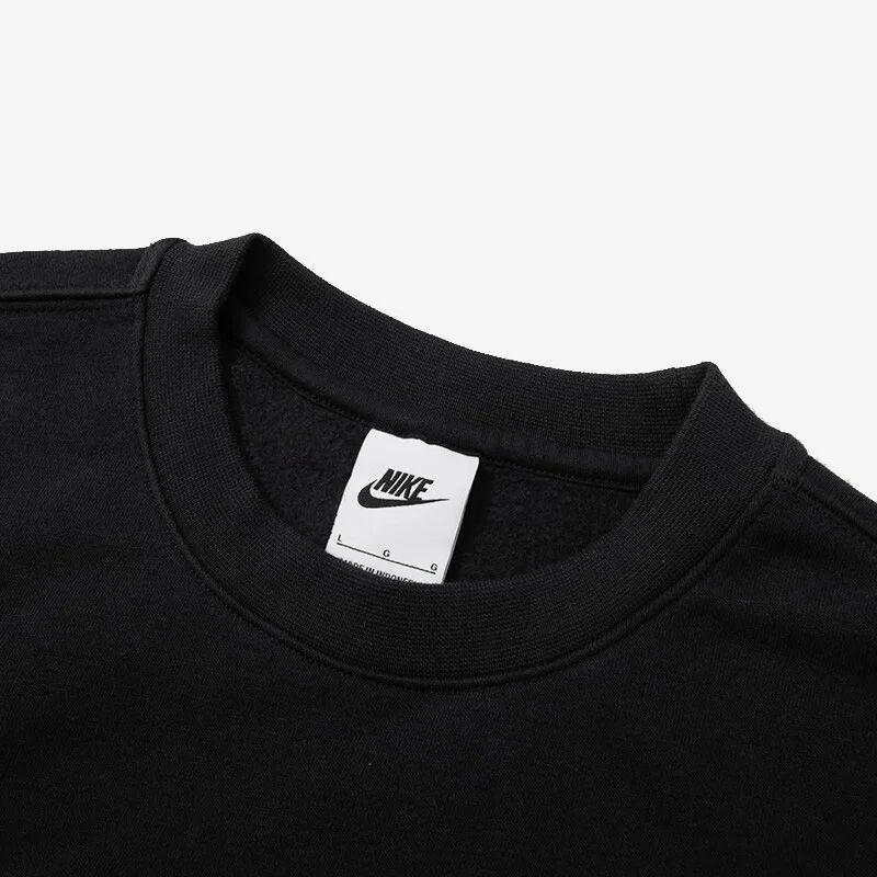 Nike Authentic Winter New Men's Simple, Fashionable, Warm Sports Hoodie FB8436-010