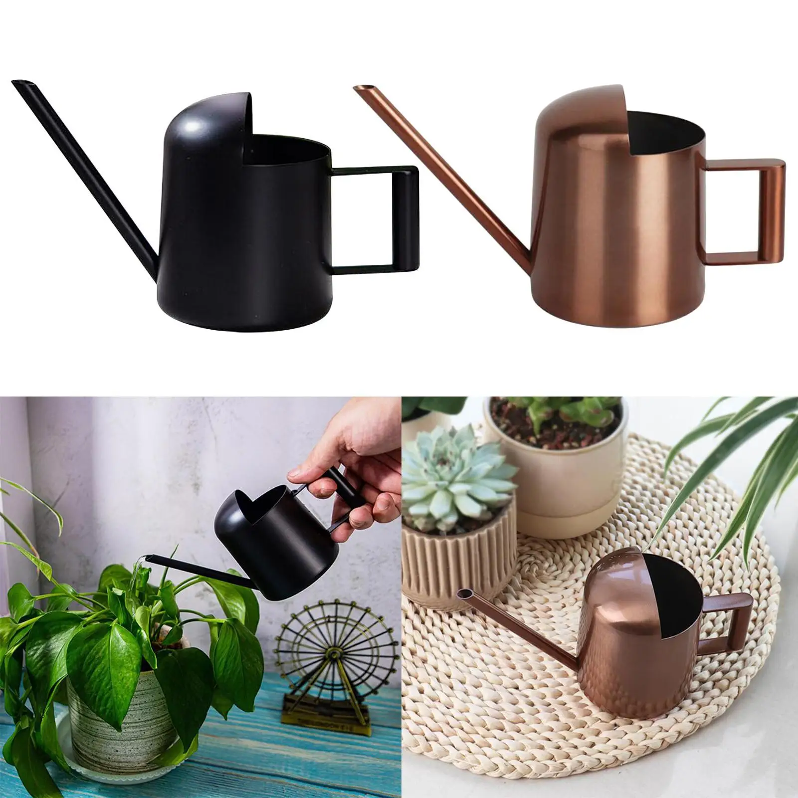 300ml Indoor Watering Can Indoor s for Watering Bonsai Succulent Plants Garden Houseplants