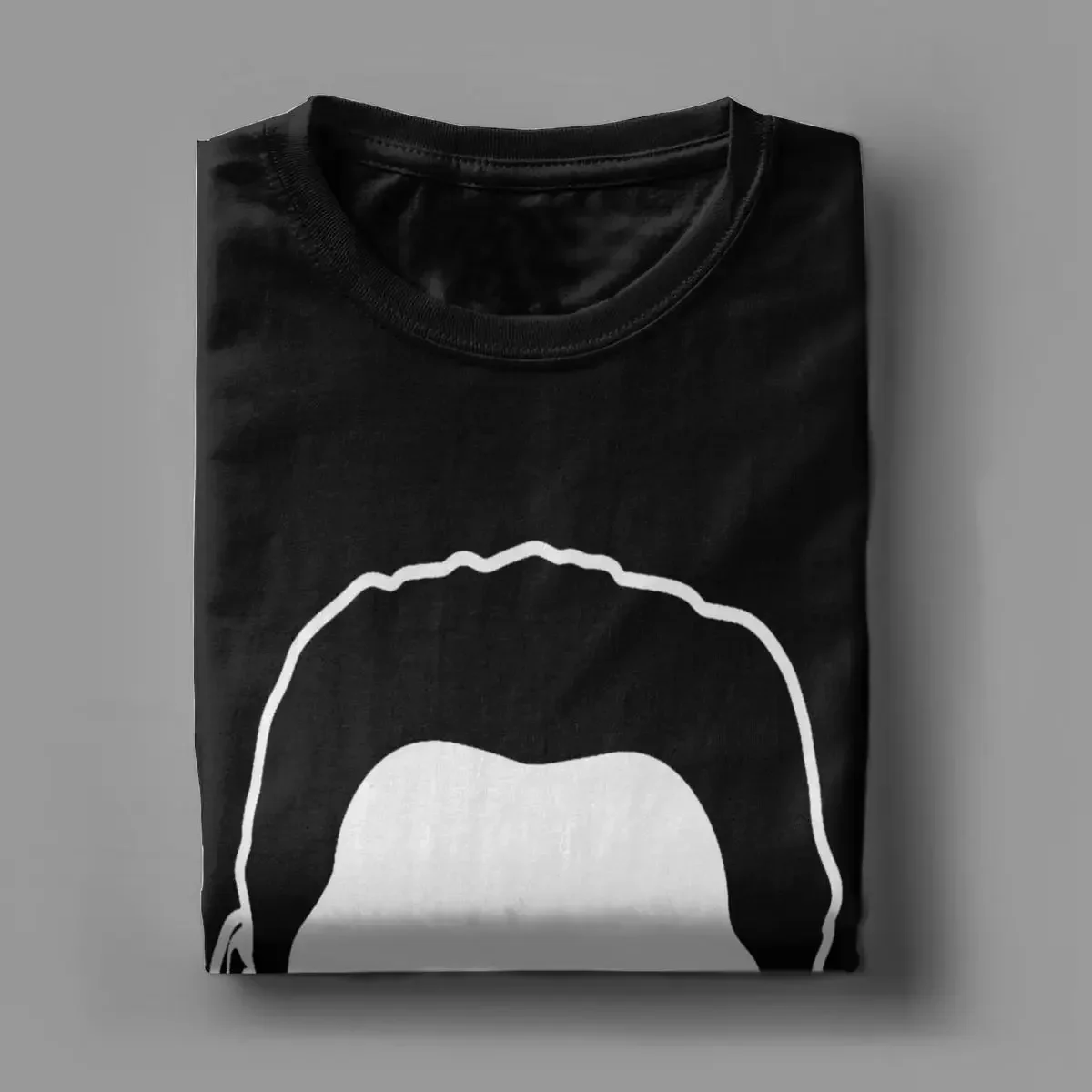 Men's T-Shirt Takeshi Kitano Humorous 100% Cotton Tee Shirt Short Sleeve T Shirts Round Neck Clothes Plus Size image 5