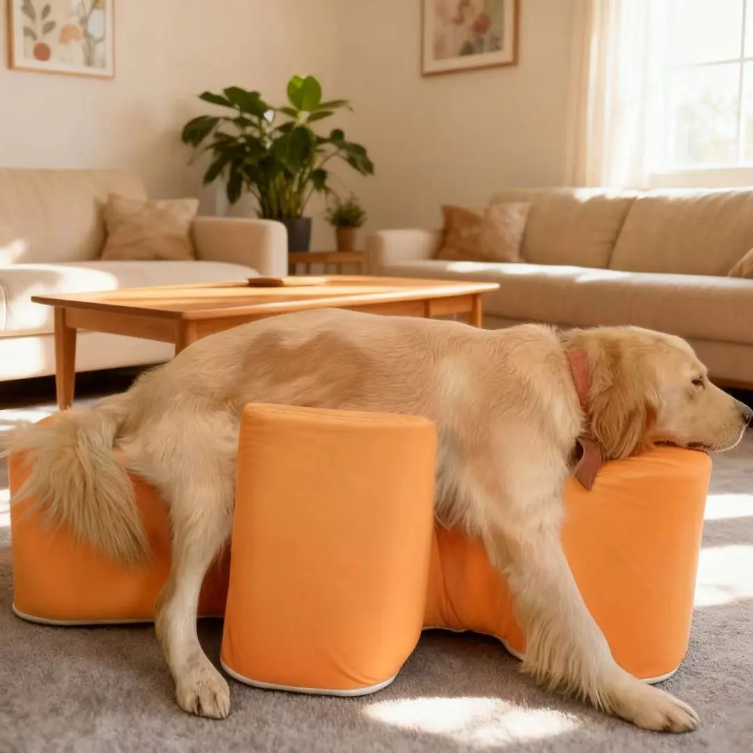 Special pad for elderly dog standing assist lying down stool anti-skid joint assist getting up