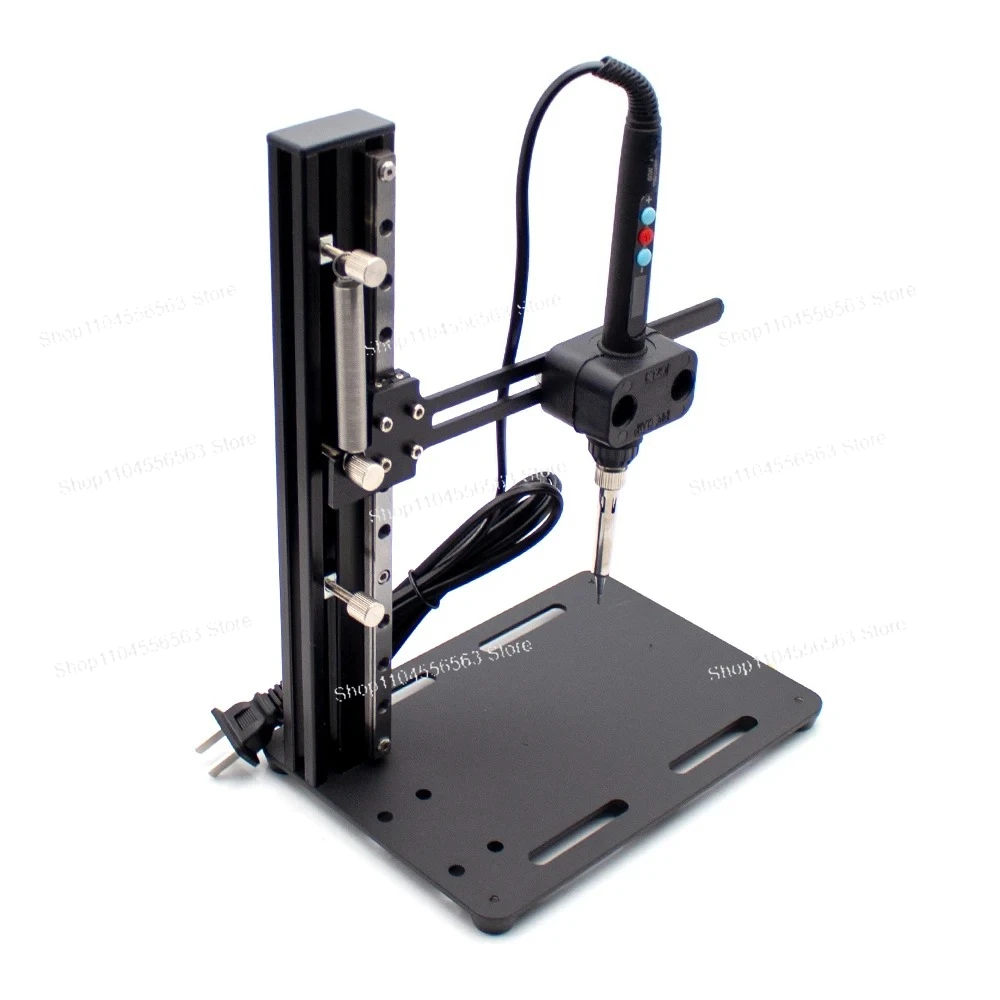 مجموعة الحرارة العمودية إدراج أداة آلة الضغط الساخن تذوب النحاس مخرش الجوز جزءا لا يتجزأ من الإدراج سبيكة لحام أجزاء مطبوعة ثلاثية الأبعاد