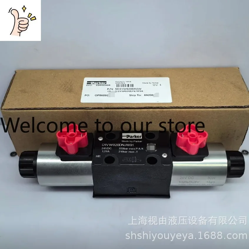 D1VW020DNJW91 Parker Solenoid Valve New Original