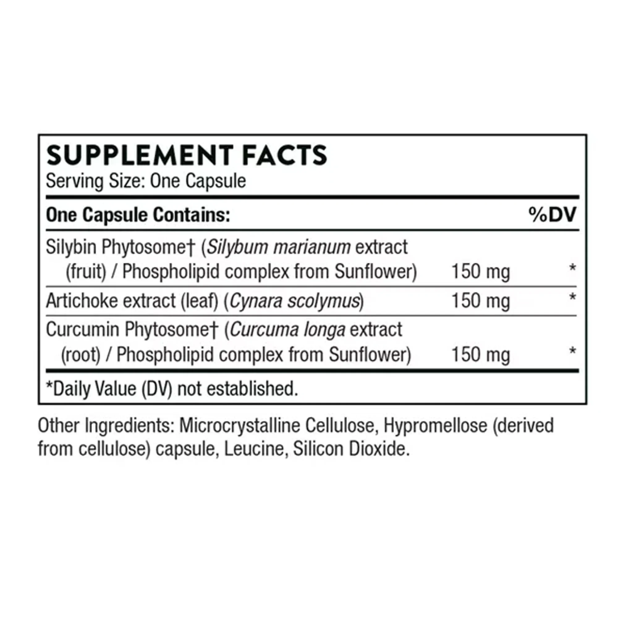 THORNE S.A.T - Milk Thistle Complex for Liver Health, Energy Production, Optimal Absorption, and Immune Support, Non-GMO