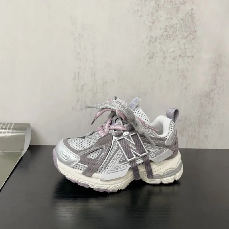 Размер 26-37, детские баскетбольные кроссовки для девочек и мальчиков, дышащая спортивная обувь, детские кроссовки с мягкой подошвой для бега для малышей