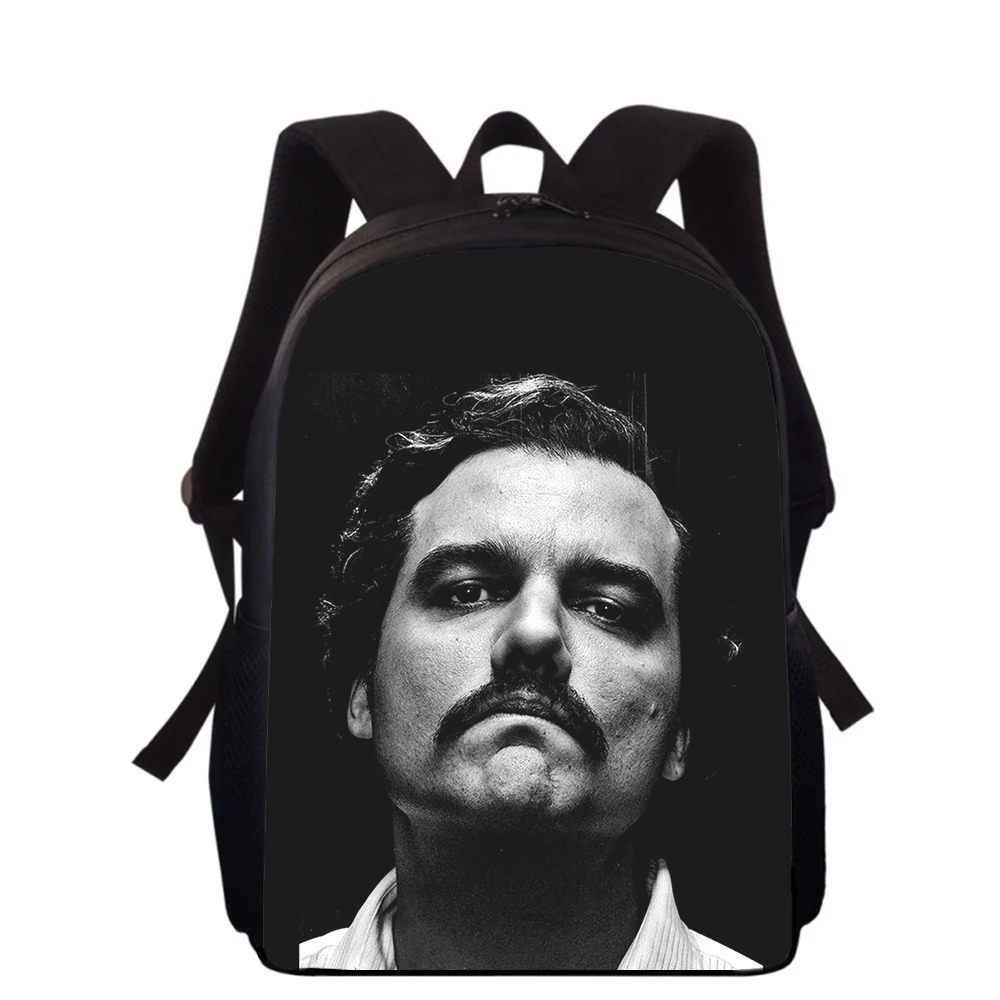 Narcos Season 15” 3D Print Kids Backpack Primary School Bags for Boys Girls Back Pack Students School Book Bags
