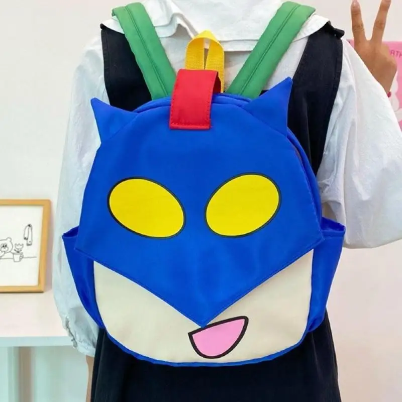 Kawaii Crayon Shin-Chan Anime Hobby Cartoon Shin-Chan Superman Changable Facebook Bag Girly Outing Backpack