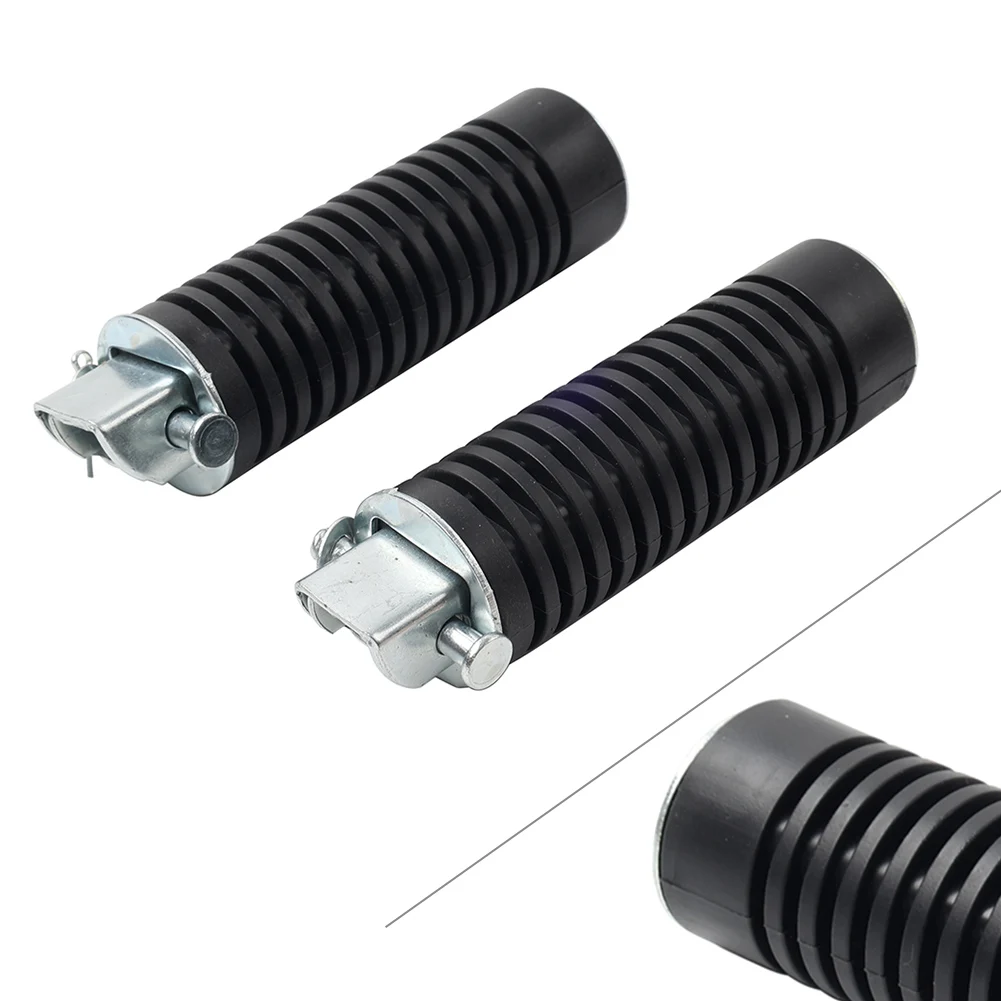 Motorbike Rear Foot Pedal Passenger Foot Rest Footpegs For Honda CL100 CL125S CL175 CL350