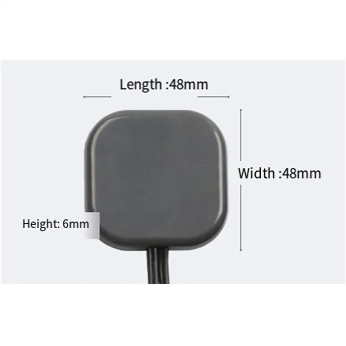 A14M Penetration 25mm DC12-24V Wooden Glass Acrylic Cabinet LED Light Smart Touch Dimming Sensor Switch -02A