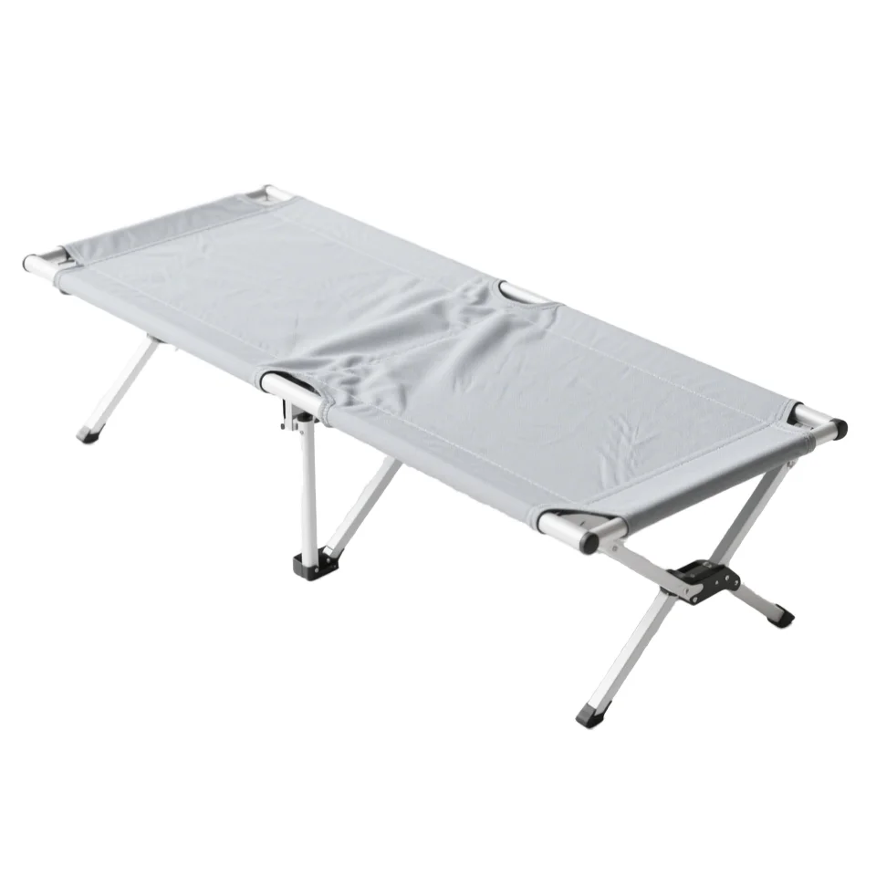OEM ODM Custom 2in1 Assembled Aluminum Comfortable Outdoor Gear Off Ground Camping Bed Tent