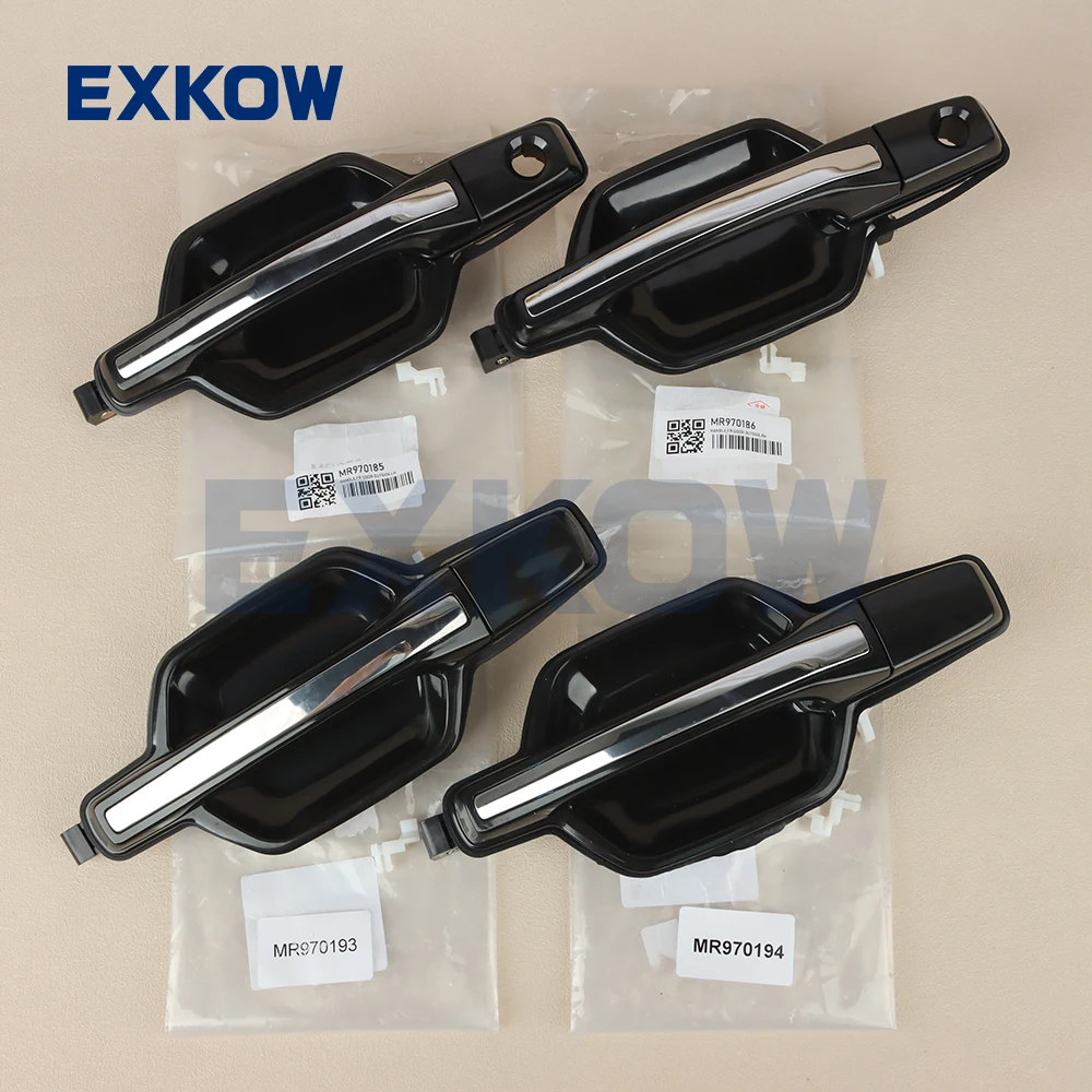 FR/RR Outside Door Handle LH/RH for Mitsubishi Pajero Montero V63W V65W V73W V76W V77W V78W MR970185 MR970186 MR970193 MR970194