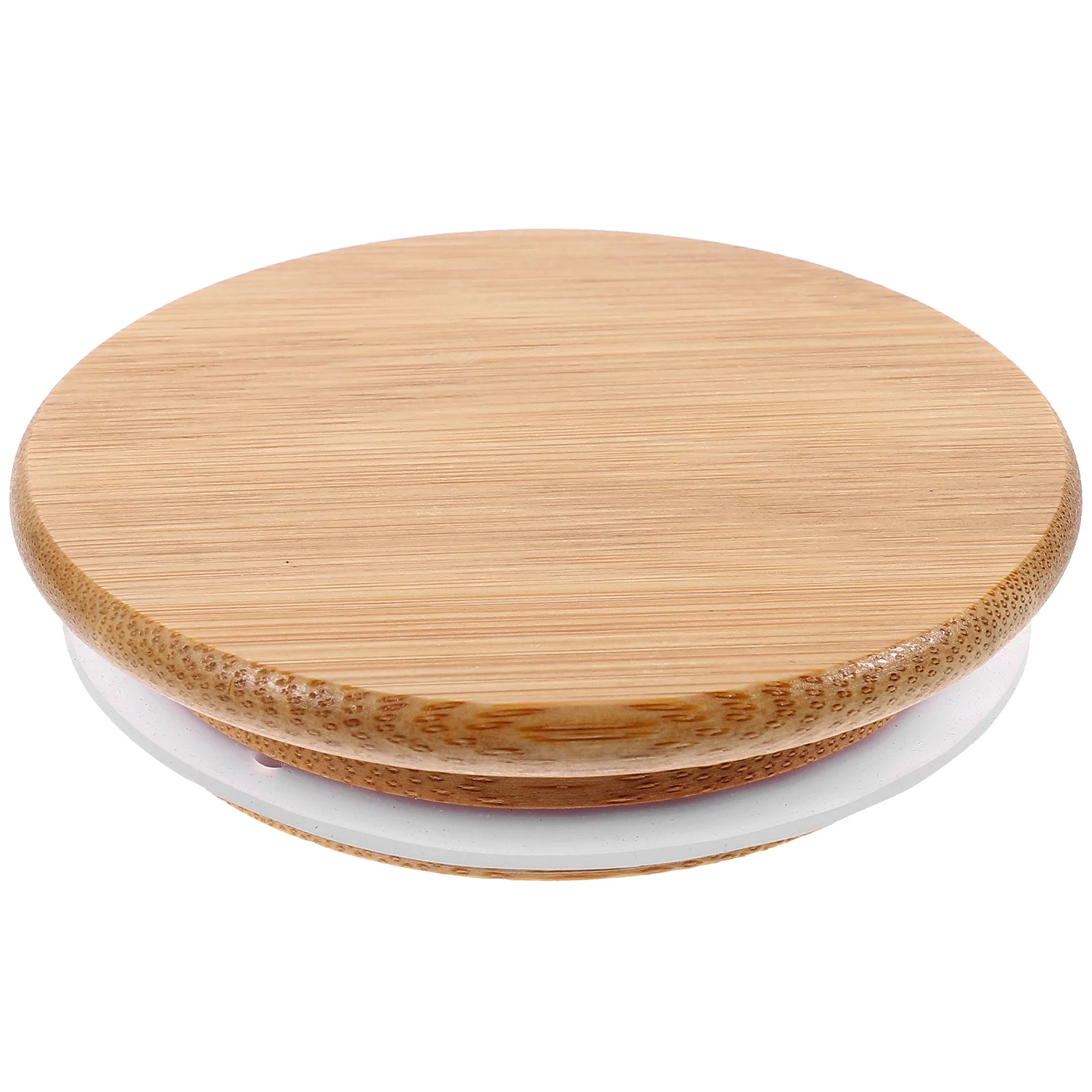 

Wear-Resistant Bamboo Water Pitcher Lid Replacement Cover for Jug and Kettle Household Sealing Top Efficient Design