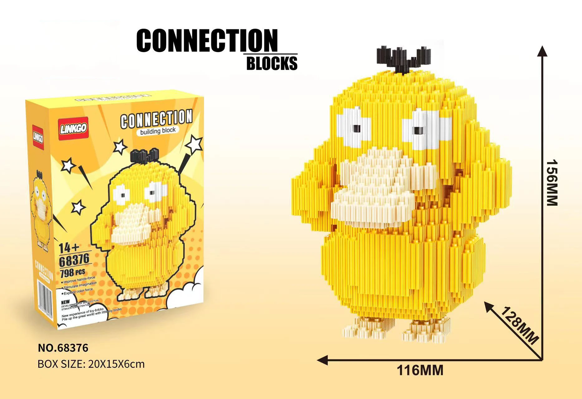 Pokemon blocos de construção mágicos bulbasaur charmander jigglypuff squirtle conexão tijolos figuras brinquedos para presente aniversário