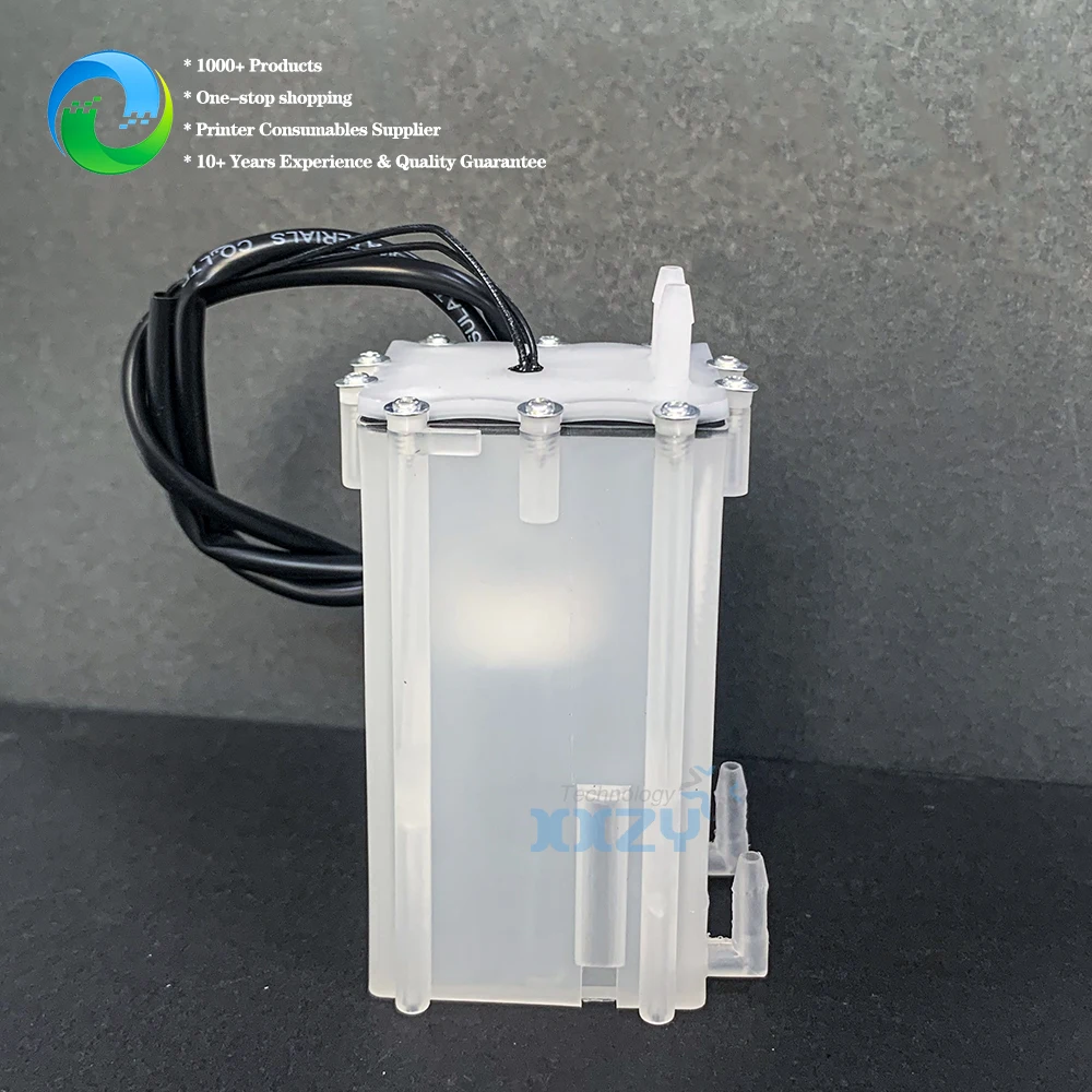 Original Crystaljet Air Box Inkjet Printer Ink Sub Tank Solvent Printer Ink Cartridge Safe Bottle