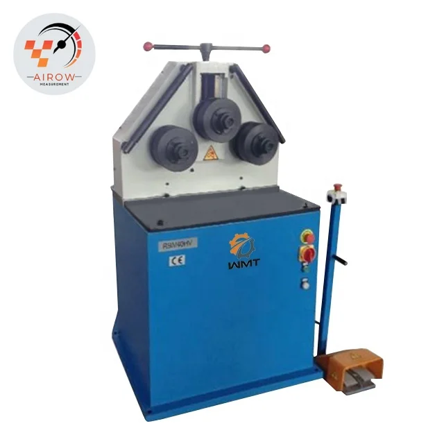 AIROW RBM40HV Metal Sheet Round Bending Machine with CE