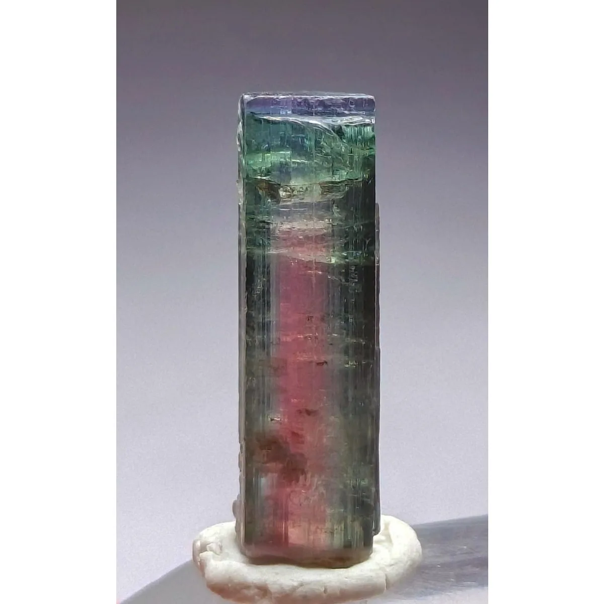 Brazilian Elbaite Mineral Stones, 10g 5-15mm Colorful Raw Crystals, Display Case for DIY Craft & Crystal Collector Gift