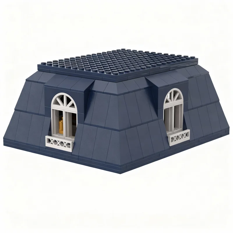 1977pcs MOC Wine Bar Modular Streetscape Model Building Blocks Architecture Toy Assemble DIY Idea Creative Christmas Gifts Brick