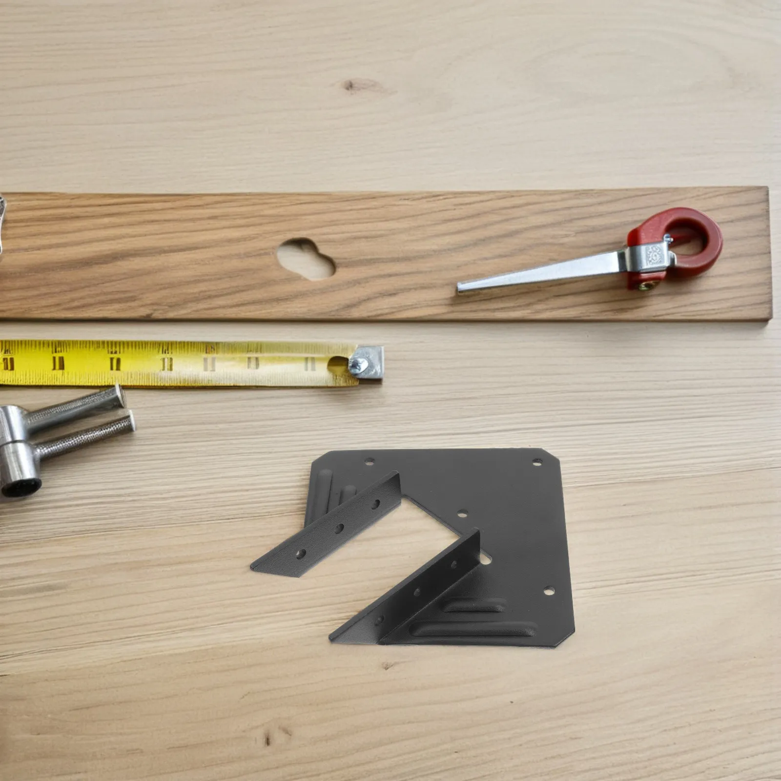 4Pcs Wooden House Connection Angle Brackets Heavy Duty Metal Corner Connectors Outdoor Pergola Gazebo Support Stable Weather