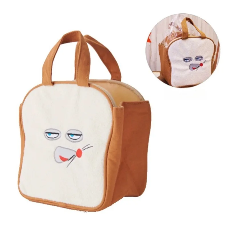 Hot Anime PANDOROBOS Series Fashion Handbag Cartoon Character Creativity Cute Pattern Handheld Makeup Bag Women Gift view 5