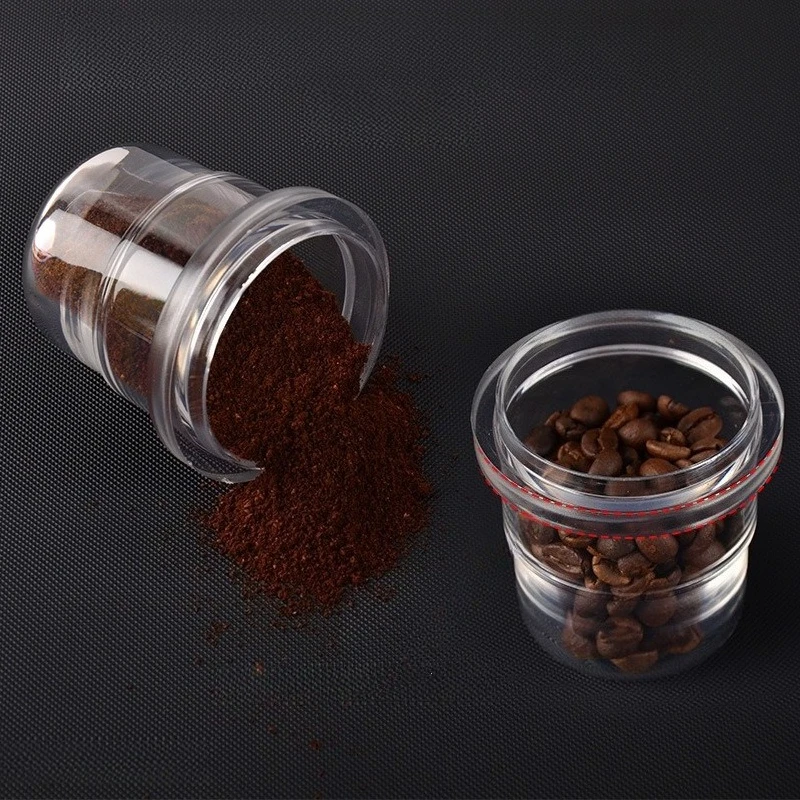 1pc Coffee Dosing Cup Coffee Bean Measuring Cups Espresso Sniffing Mug 58mm Anti-flying Powder Coffee Machine Accessories