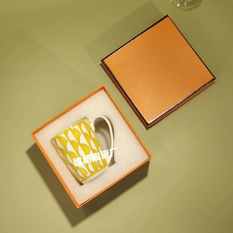 

Кружки из костяного фарфора Универсальные керамические чашки для завтрака, кофе и питья, идеально подходят для повседневного использования