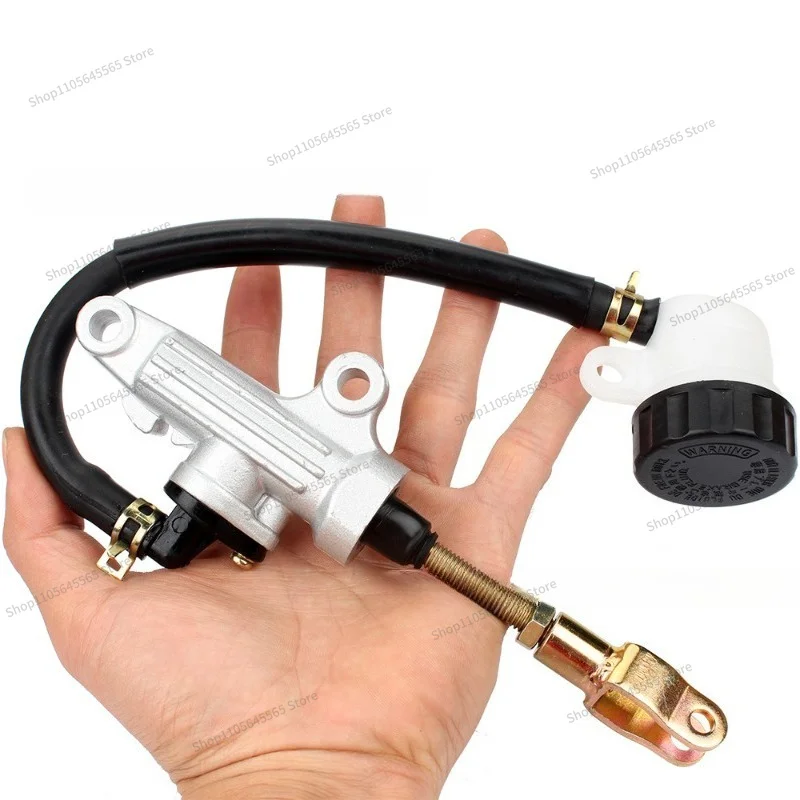 Suitable for Yamaha ATV Warrior YFM 350 1987-2004 Rear Brake Upper Pump One-piece Pump