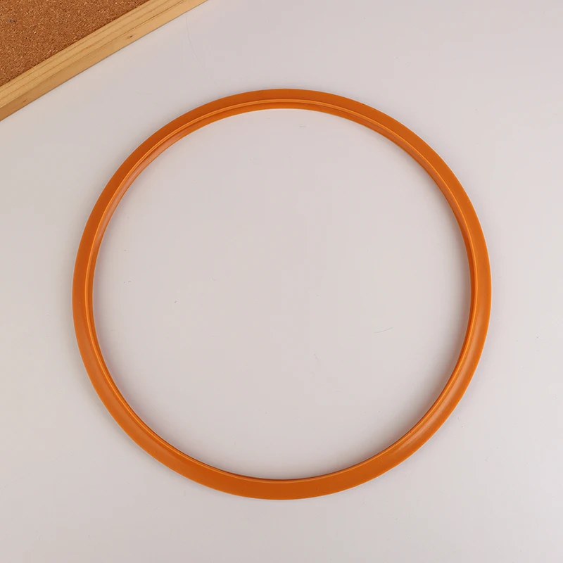 Silicone Rubber Gasket Sealing Ring High Temperature Resistant For Aluminum Pressure Cooker 18/20/22/24/26/28/30/32/34/36CM