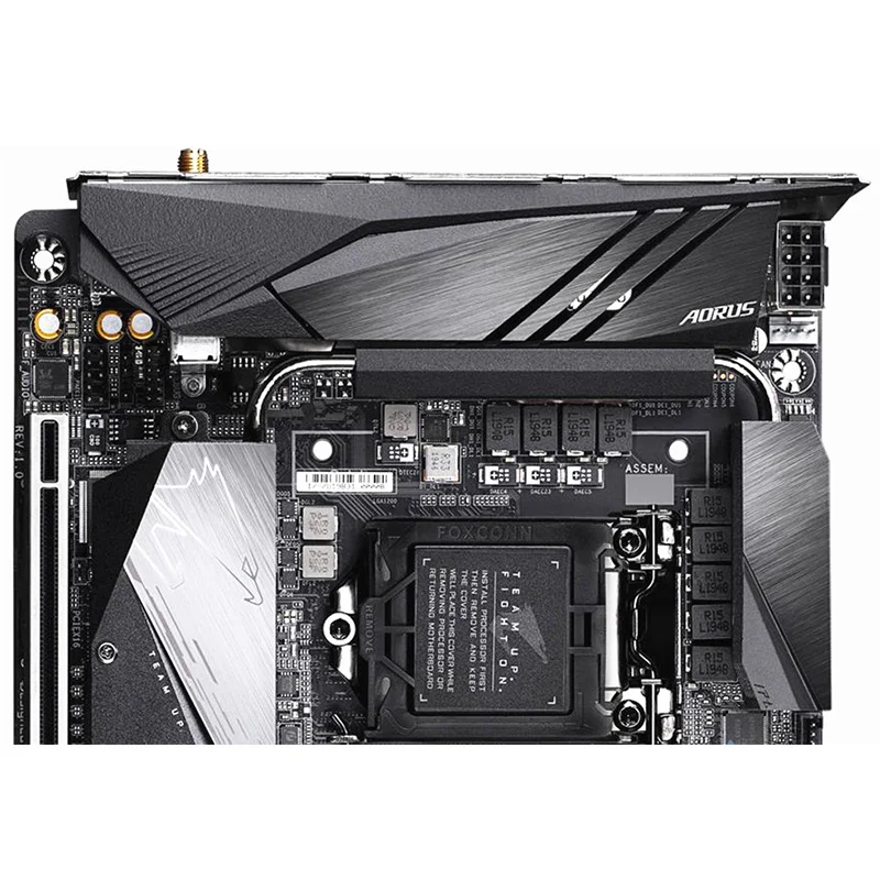 For Z490i AORUS ULTRA Motherboards LGA 1200 DDR4 64GB MINI ITX Intel Z490 Overclocking Desktop Mainboard M.2 NVME III USB3.0