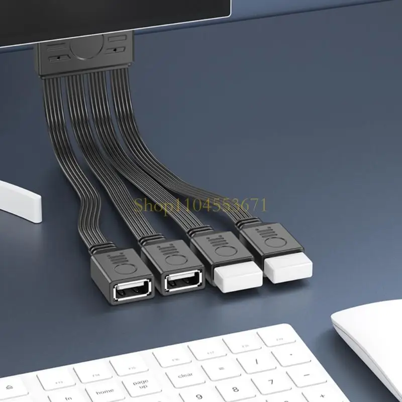 Extensor cable divisor USB C Best Seller con puerto USB 2.0 para carga rápida y dispositivos