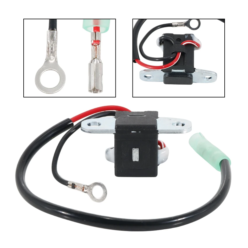 

Motorcycle Stator Electrical Pickup Coil for Tohatsu 8hp MFS8A2 MFS8A3 / 9.8hp MFS9.8A2 8A3 OEM:3V1-06071-0