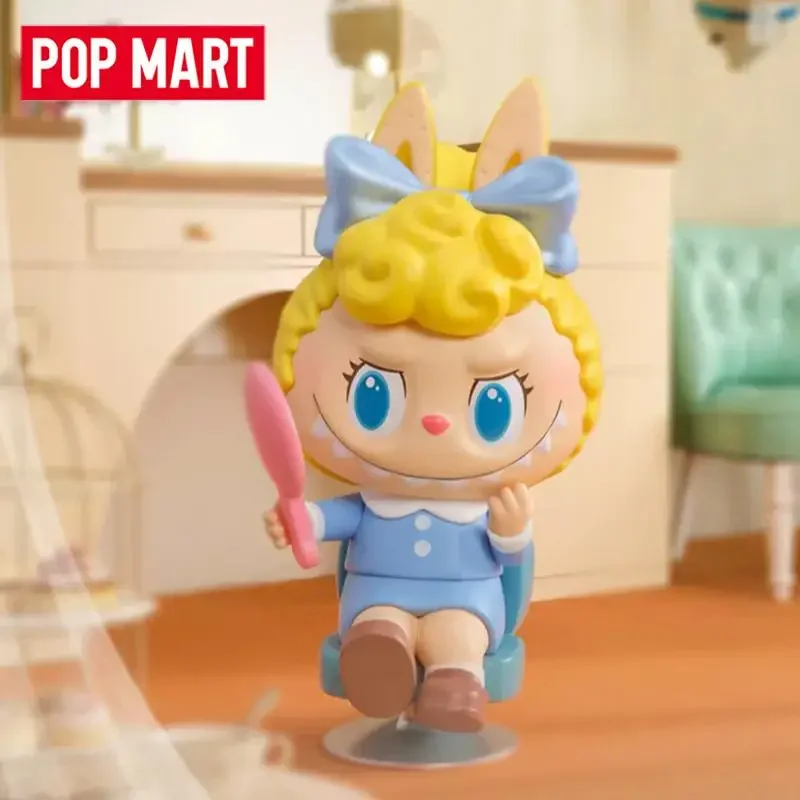 POP MART LABUBU THE MONSTERS HAIR SALON Series Blind Box Toys Mystery Box Mistery Caixa Action Figure Surprise Box view 2