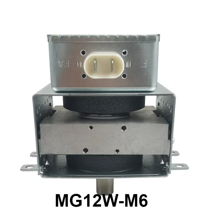 Microwave magnetron suitable for Panasonic MG12W-M6 water-cooled long bottom plate 1250W vacuum tube microwave generator