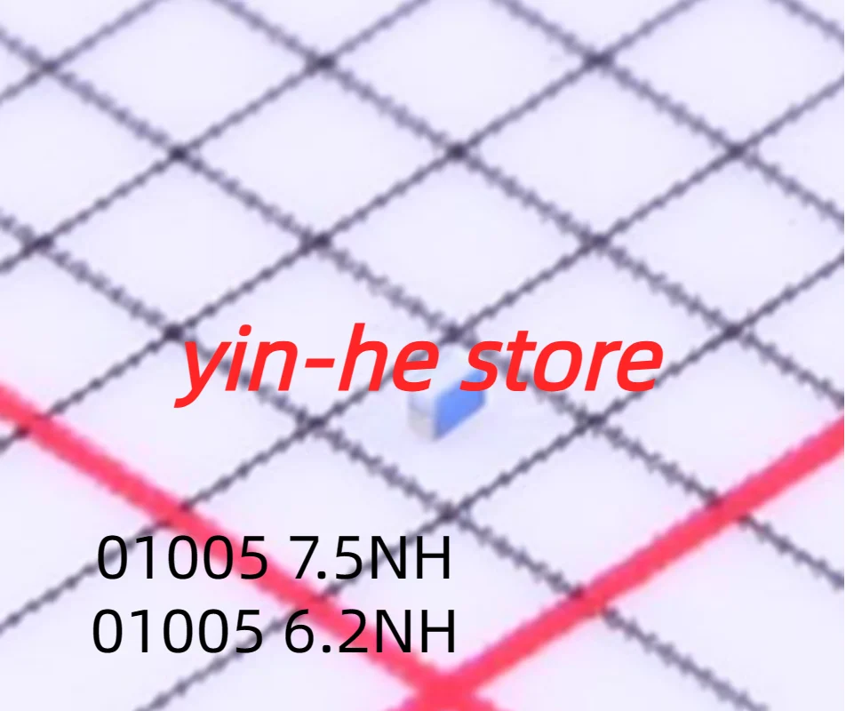 

20PCS/50PCS 01005 2.3PF chip capacitor 01005 7.5NH 6.2NH inductance
