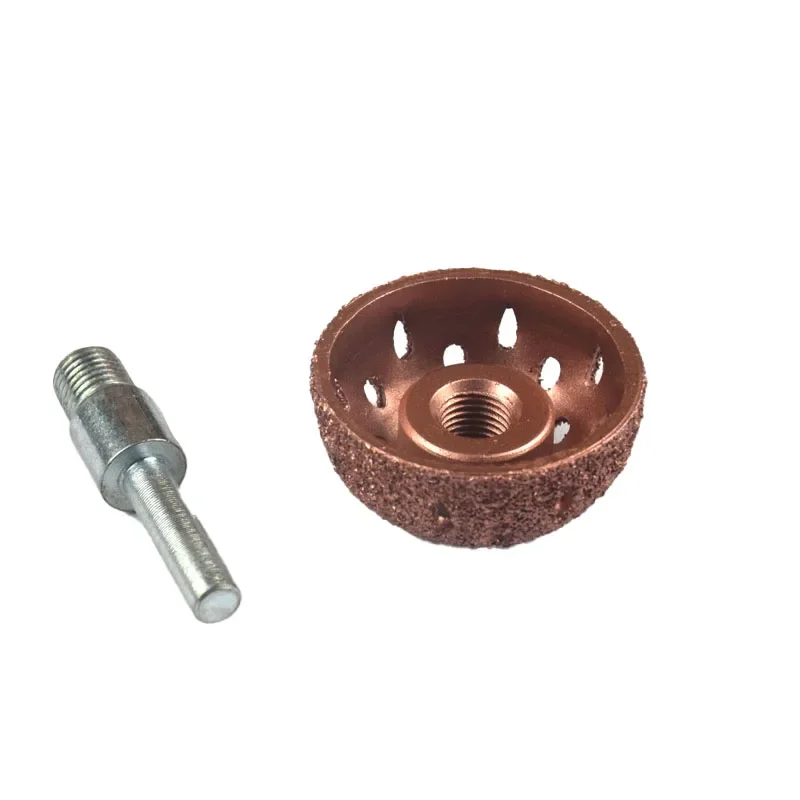 Tire Repair Tool Buffing Wheel Grinding Round Shank Tungsten Alloy Tungsten Steel Vehicle Wear-resistant 42/55mm